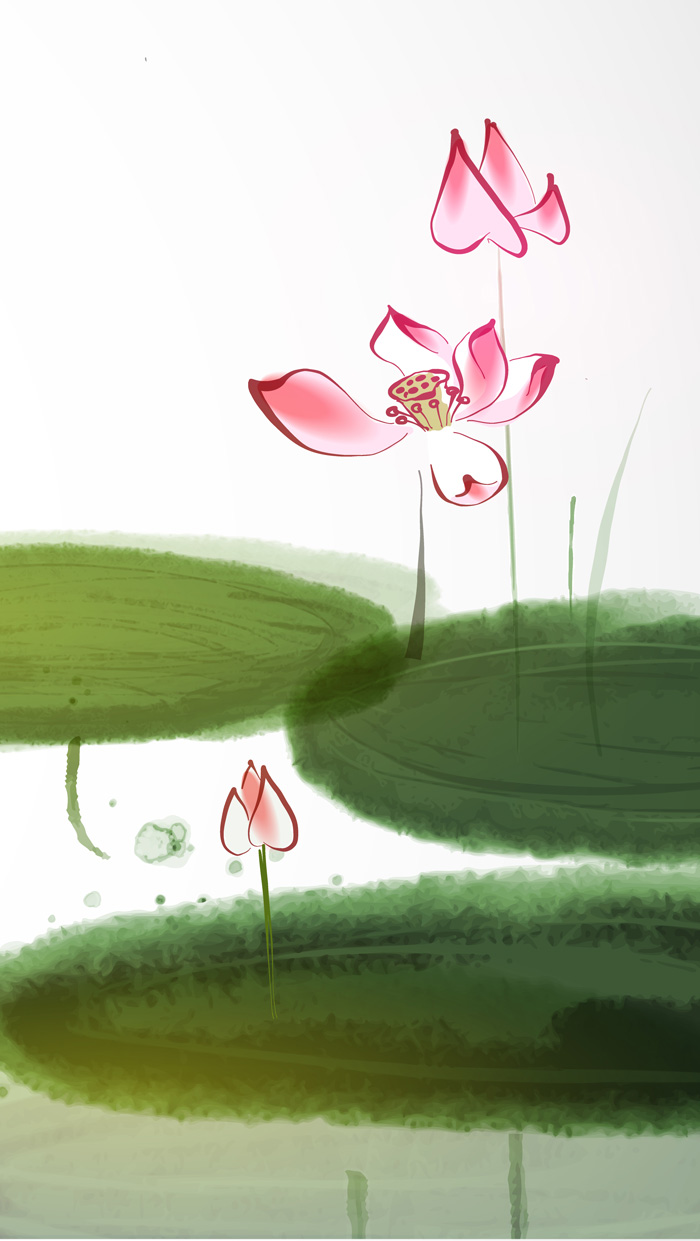 Left-rail-lilypads